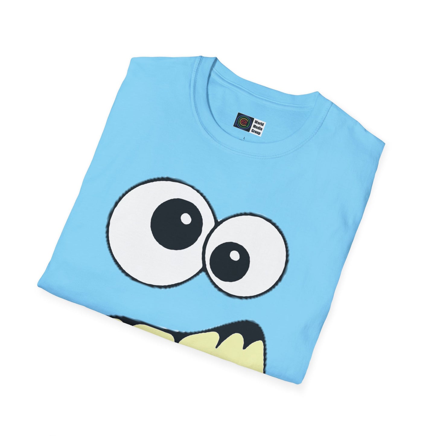 P.A.C.E. | MOOD MONSTAR: GOOFY/ Graphic T-Shirt, Monster Face, Limited Edition, Unisex All Sizes
