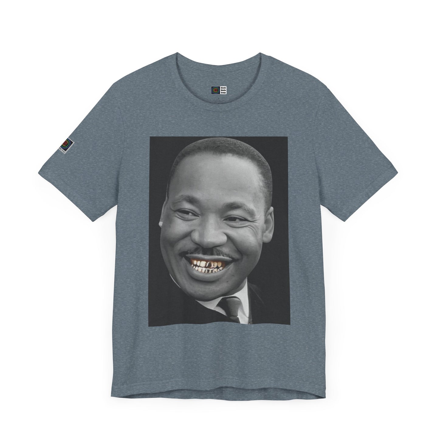 PWMG: "DEAR MLK"/Unisex Short Sleeve Tee