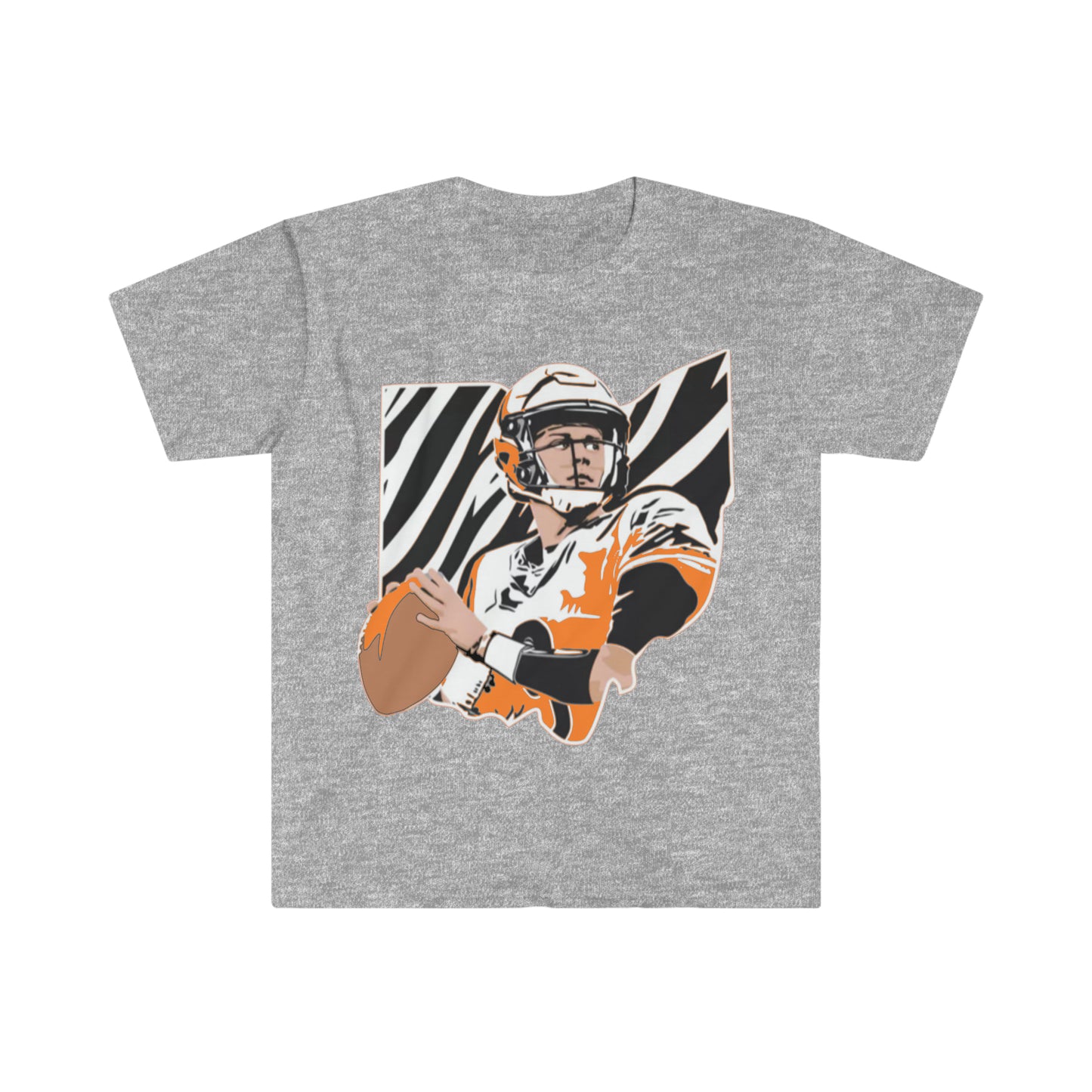 PACE: "CINTI BURR"/ Unisex Soft Cotton Tee