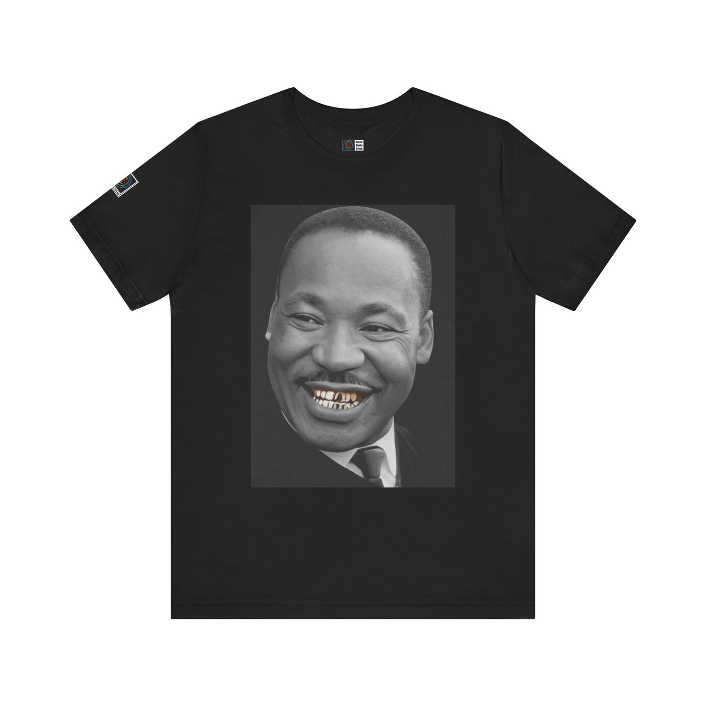PWMG: "DEAR MLK"/Unisex Short Sleeve Tee