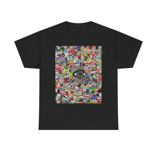 P.A.C.E.: "ALL SEEING EYE 2"/Unisex Jersey Short Sleeve Tee