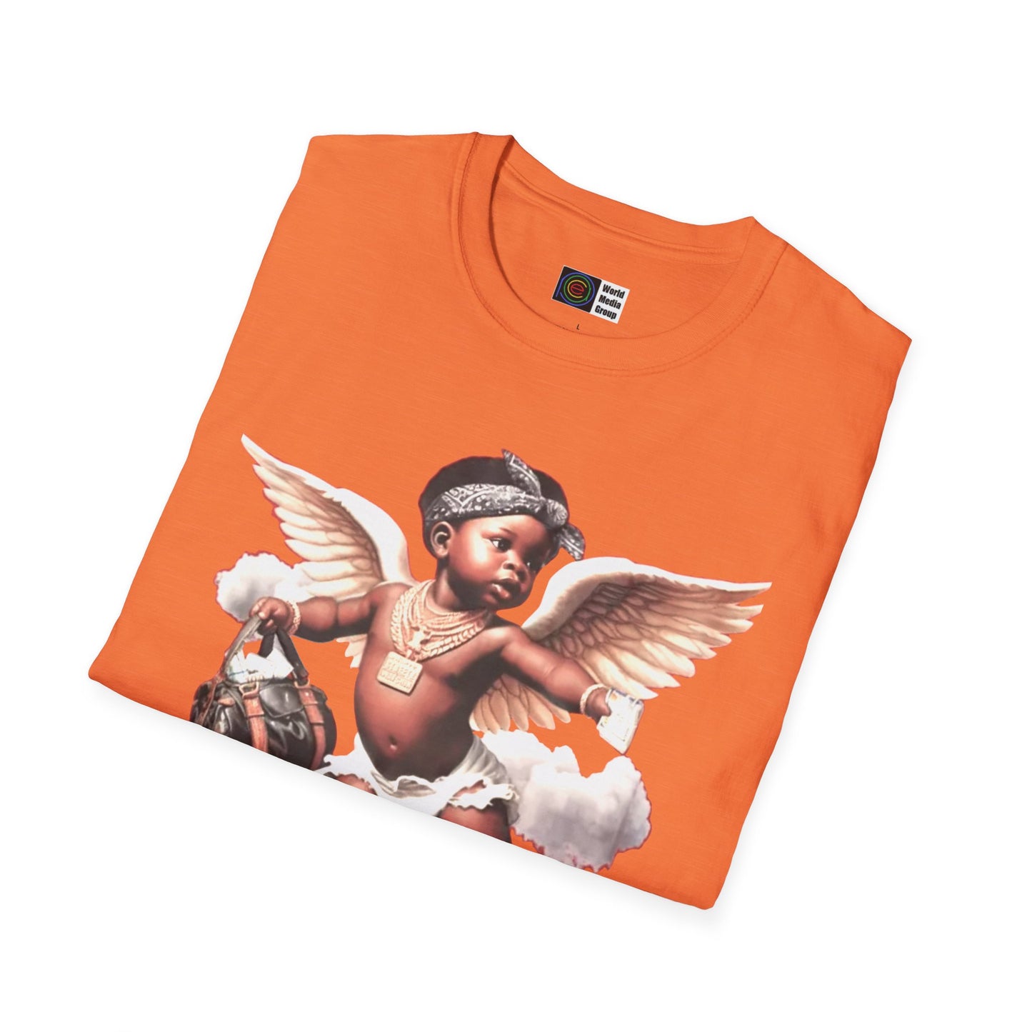 P.A.C.E. | BLK BAG ANGEL/ Graphic T-Shirt, Unisex All Sizes