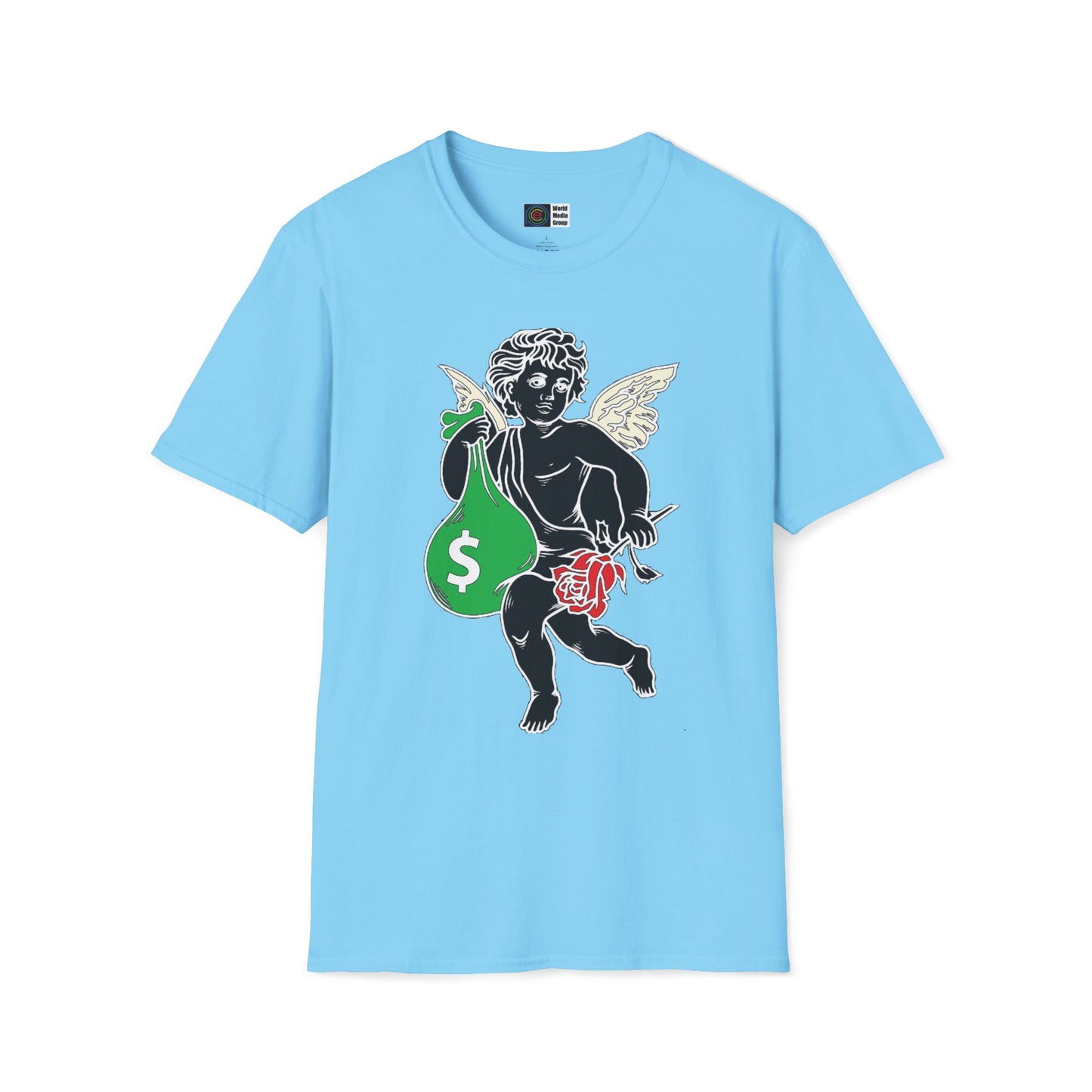 P.A.C.E. | BAG ANGEL/ Graphic T-Shirt, Unisex All Sizes