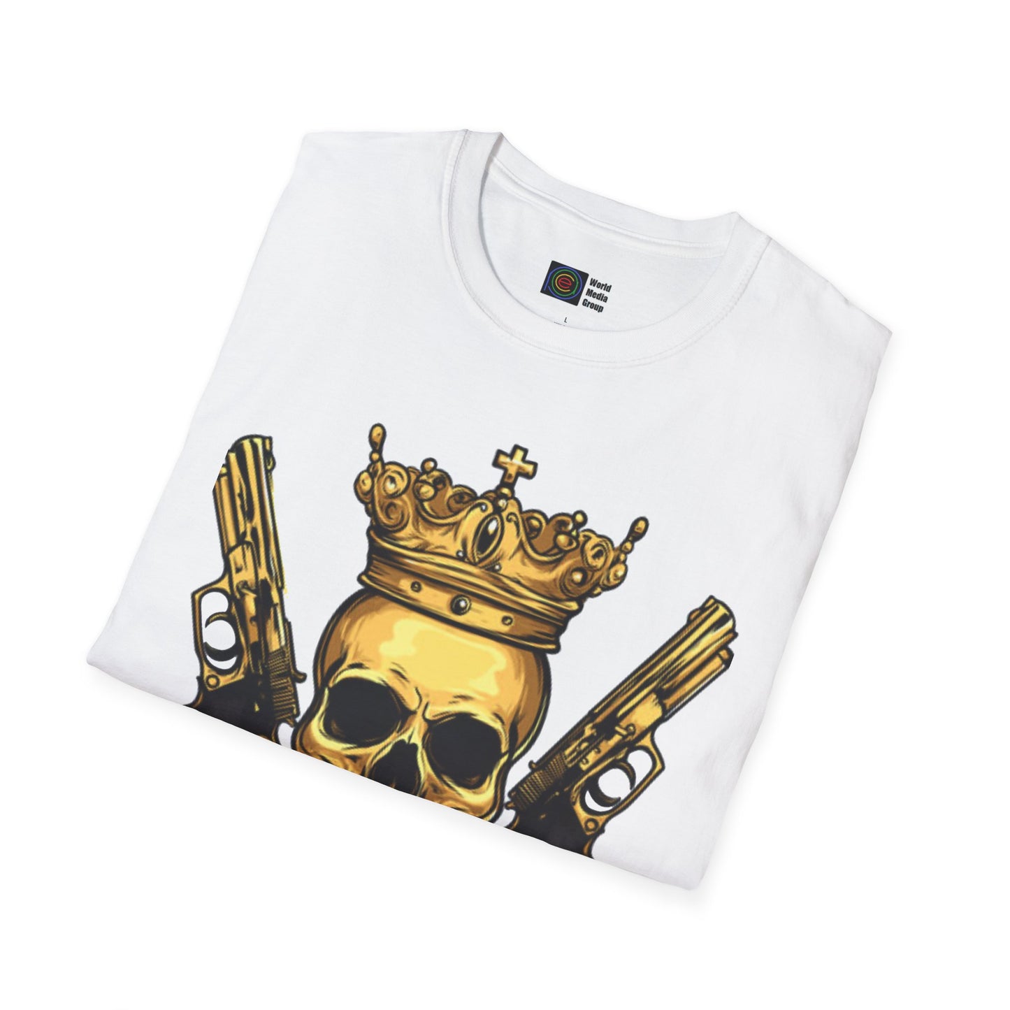 P.A.C.E. | SKULLN STRAPD/ Graphic T-Shirt, Unisex All Sizes