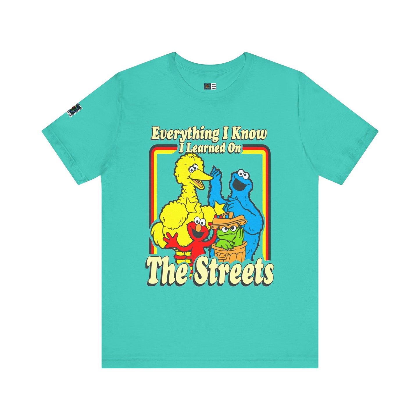 PWMG: "STREET SMARTS"/Unisex Short Sleeve Tee