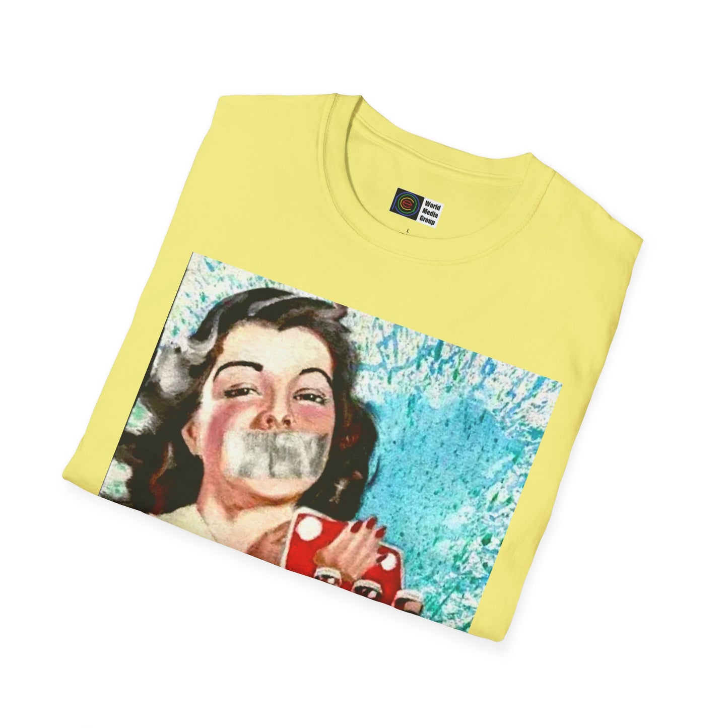 P.A.C.E. | COKE CENSORED/ Graphic T-Shirt, Unisex All Sizes