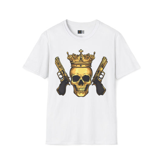 P.A.C.E. | SKULLN STRAPD/ Graphic T-Shirt, Unisex All Sizes