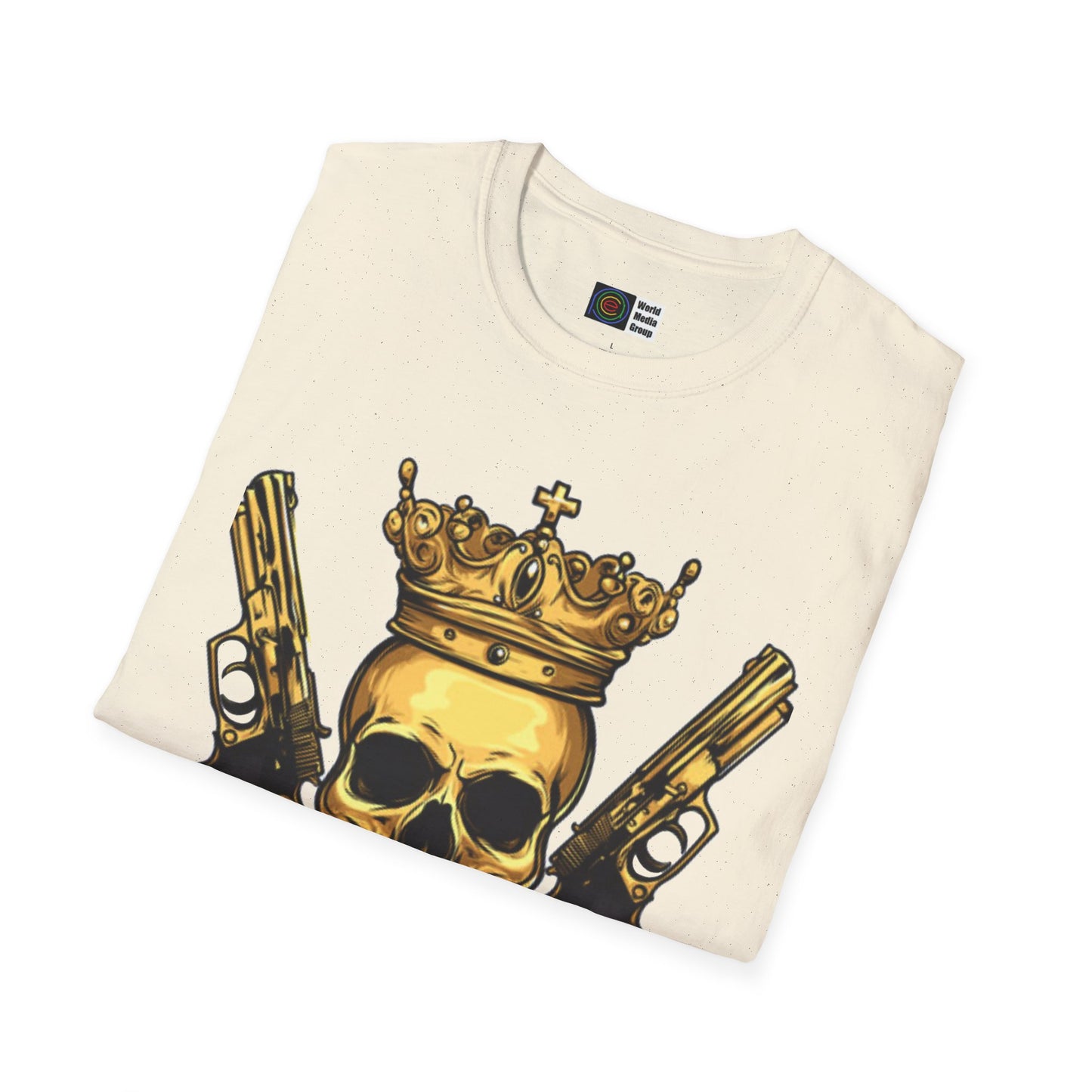 P.A.C.E. | SKULLN STRAPD/ Graphic T-Shirt, Unisex All Sizes