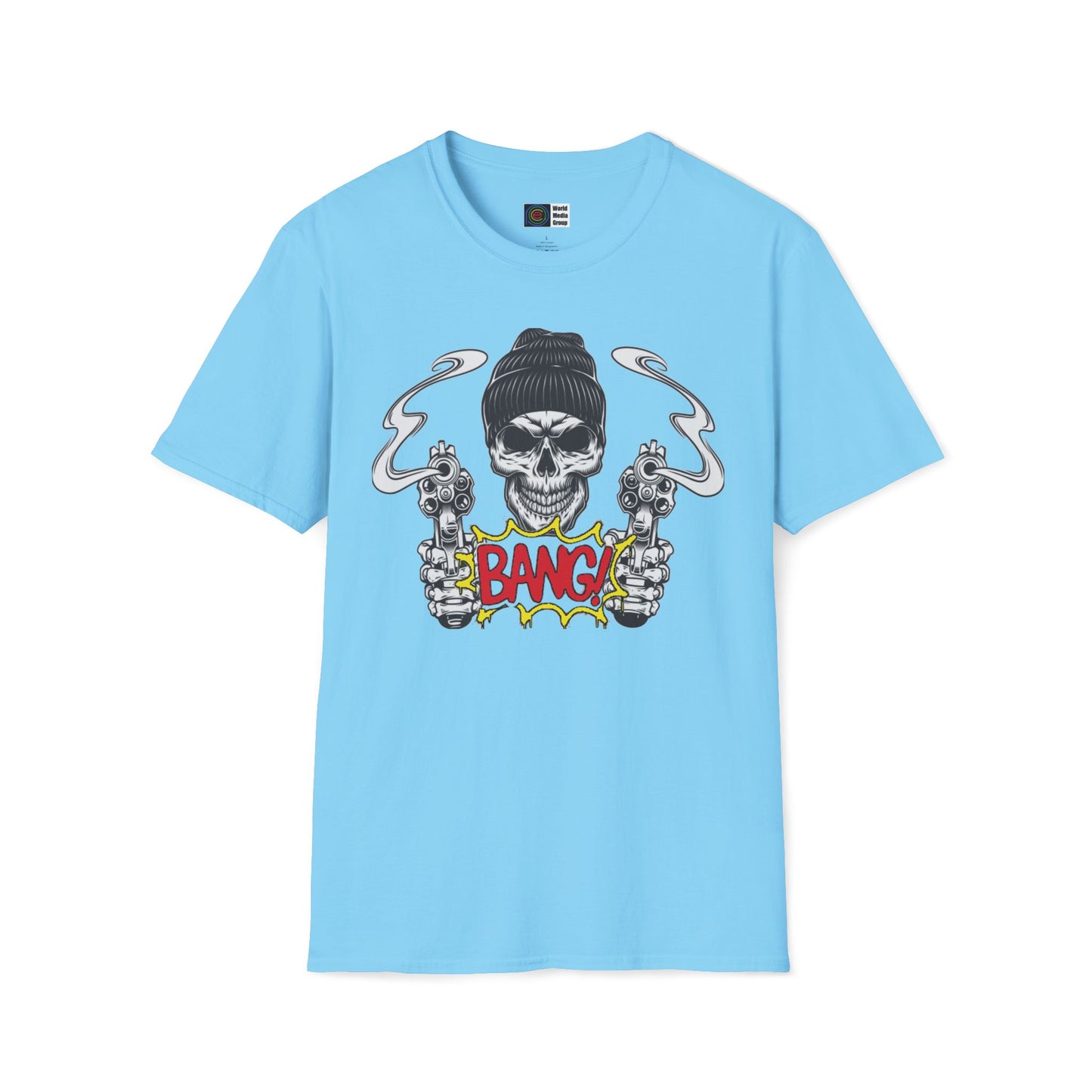 P.A.C.E. | SKULLN BANG/ Graphic T-Shirt, Unisex All Sizes