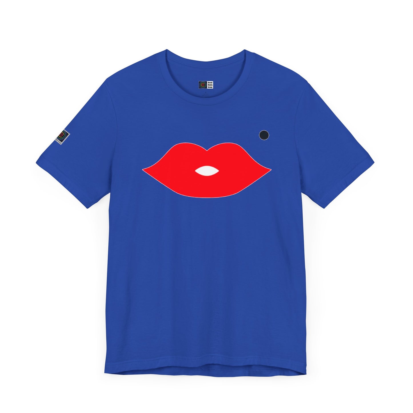 PWMG: "MONROE LIPS"/Unisex Short Sleeve Tee