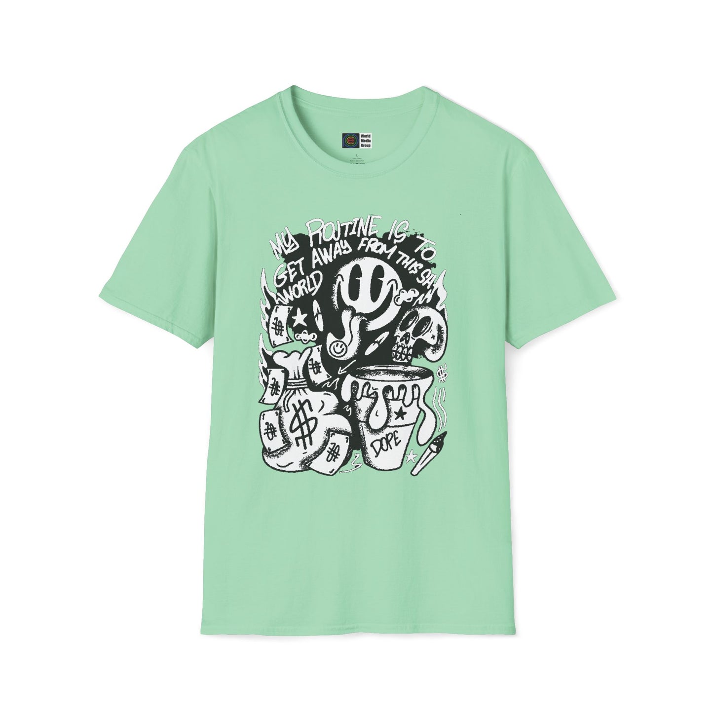 P.A.C.E. | POINTE BLANK/ Graphic T-Shirt, Unisex All Sizes