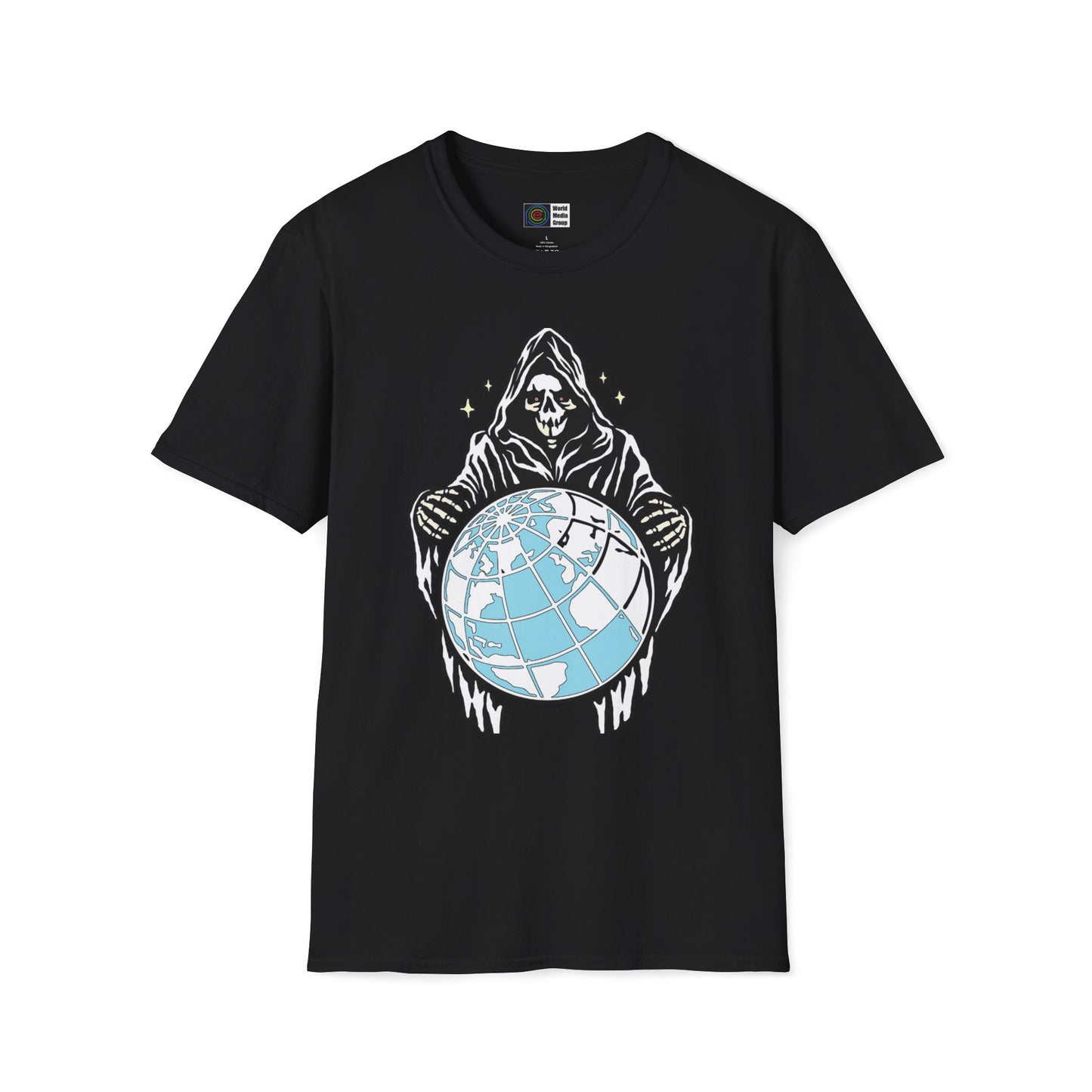 P.A.C.E. | GRIM FUTURE/ Graphic T-Shirt, Unisex All Sizes