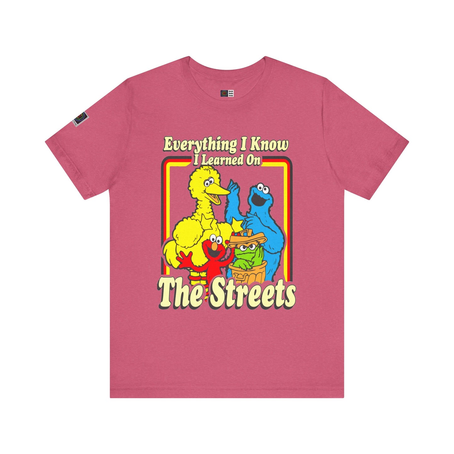 PWMG: "STREET SMARTS"/Unisex Short Sleeve Tee