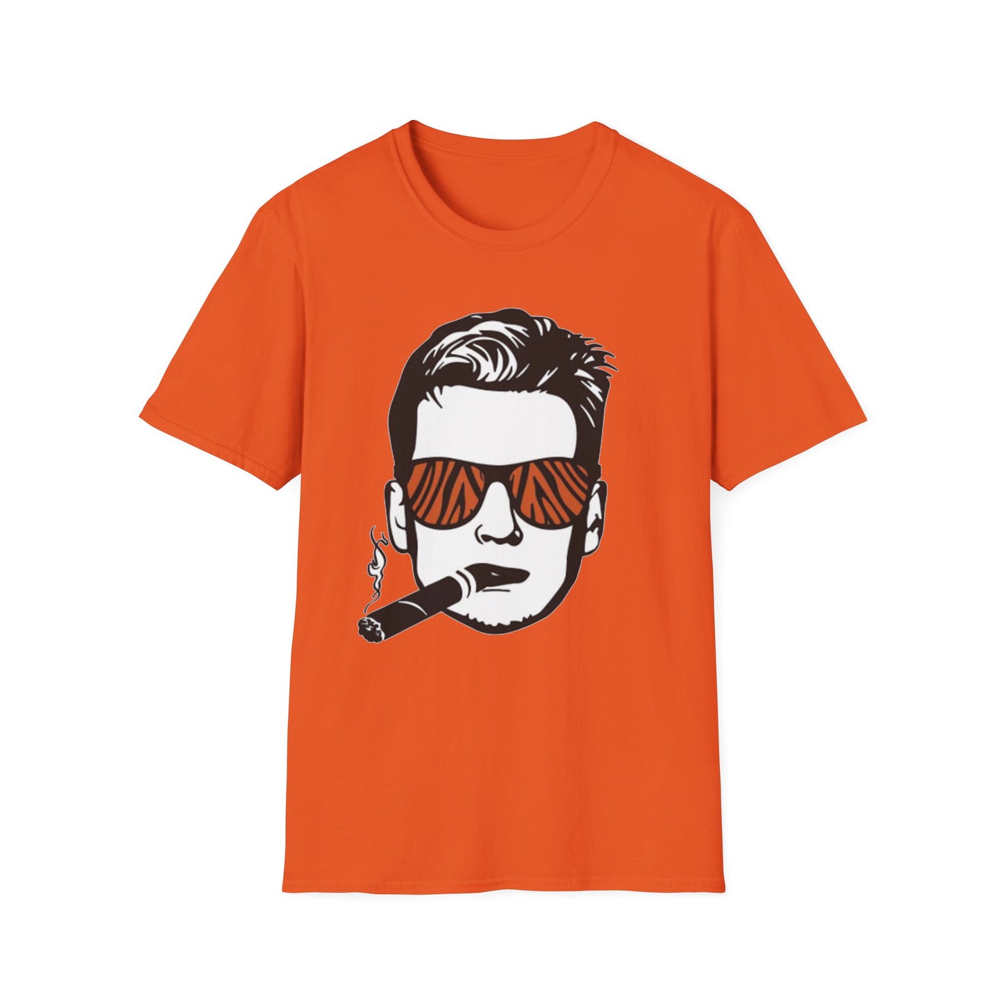 PACE: "SMOKING BURROW"/Unisex Softstyle T-Shirt