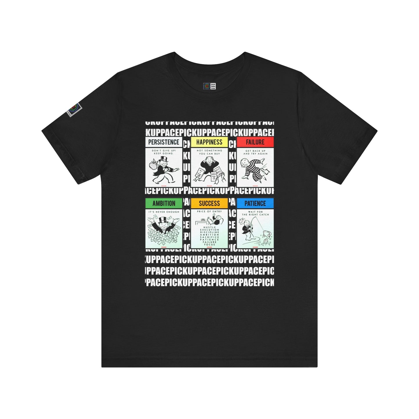 PWMG: "MONOPOLY"/Unisex Short Sleeve Tee
