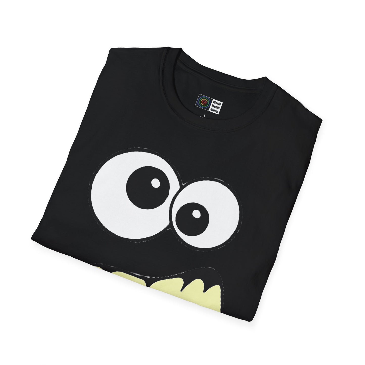 P.A.C.E. | MOOD MONSTAR: GOOFY/ Graphic T-Shirt, Monster Face, Limited Edition, Unisex All Sizes