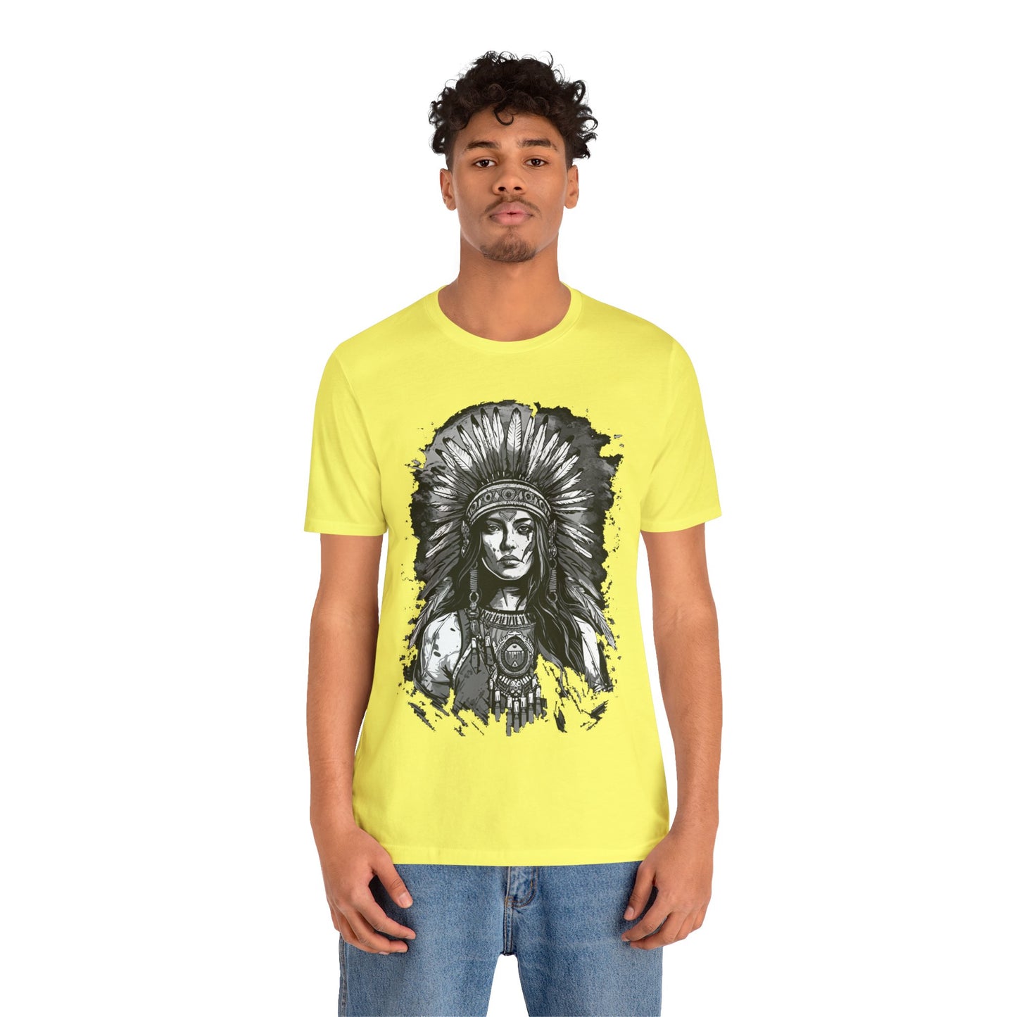 PWMG: "WORE-RIOR 2"/Unisex Jersey Short Sleeve Tee