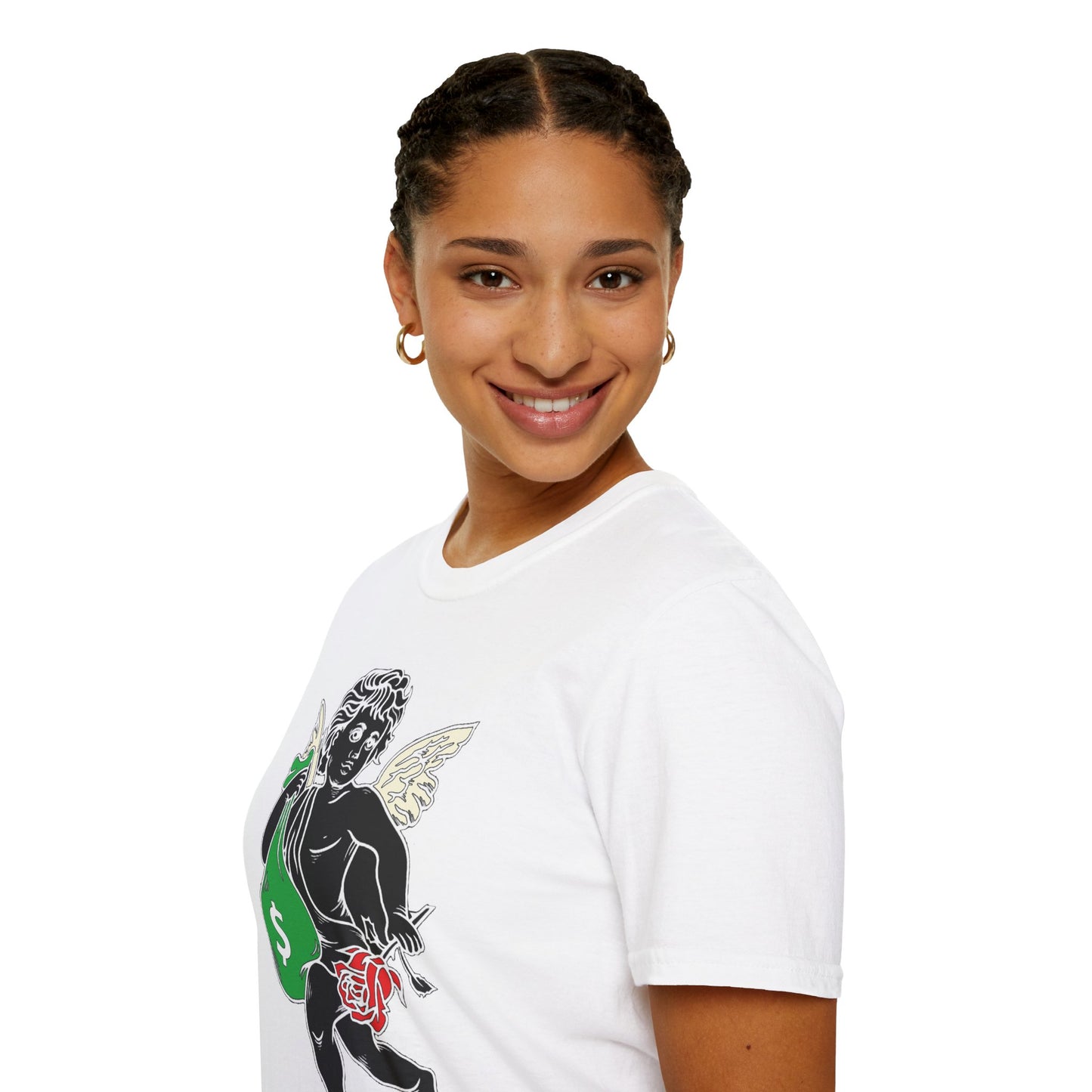 P.A.C.E. | BAG ANGEL/ Graphic T-Shirt, Unisex All Sizes