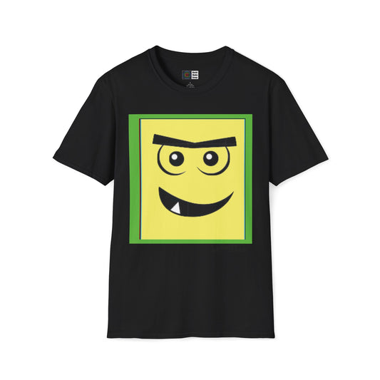 P.A.C.E. | MONSTAR MOOD: GRUMPY / Graphic T-Shirt, Monster Face, Limited Edition, Unisex All Sizes