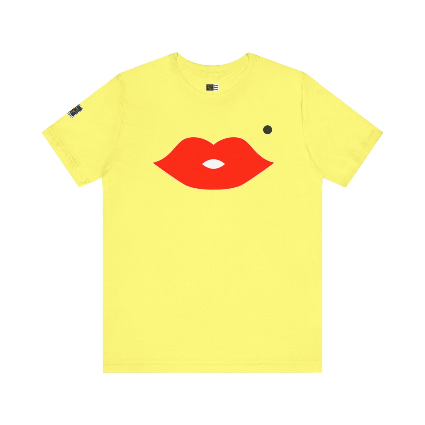 PWMG: "MONROE LIPS"/Unisex Short Sleeve Tee