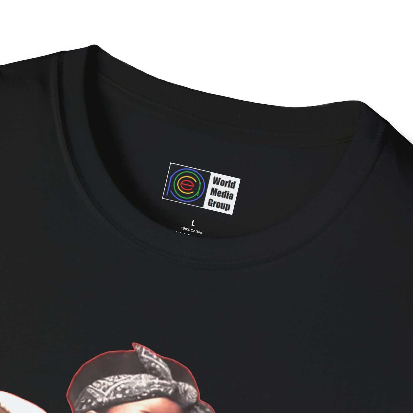 P.A.C.E. | BLK BAG ANGEL/ Graphic T-Shirt, Unisex All Sizes