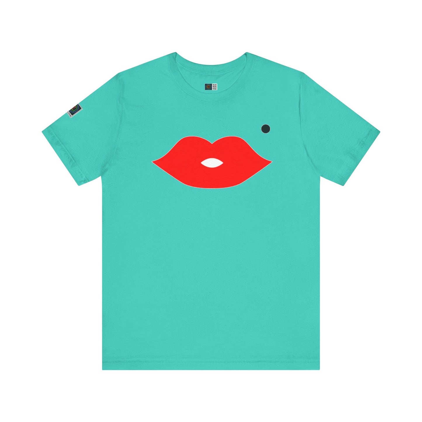 PWMG: "MONROE LIPS"/Unisex Short Sleeve Tee