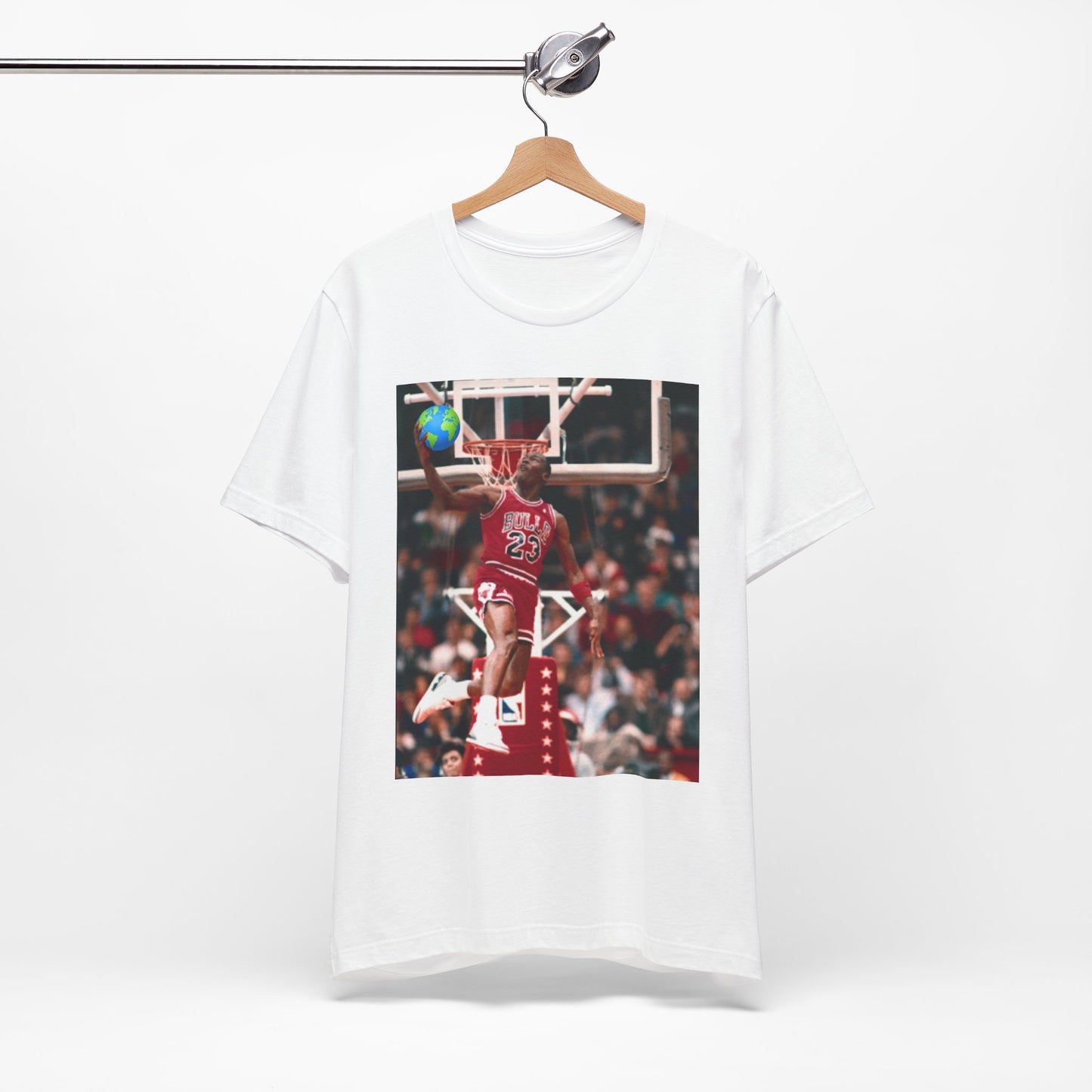 PWMG: "MJ PALM"/Unisex Short Sleeve Tee