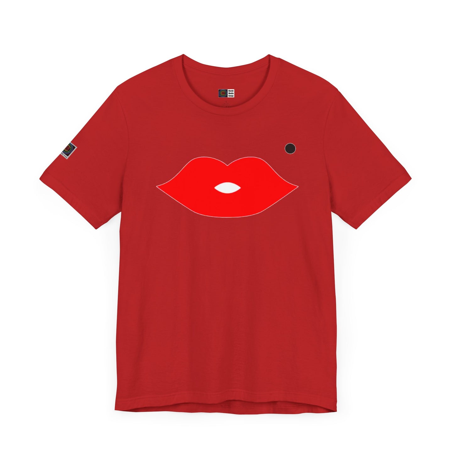 PWMG: "MONROE LIPS"/Unisex Short Sleeve Tee