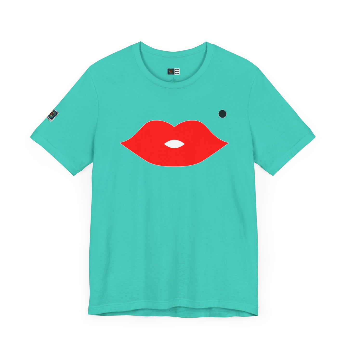 PWMG: "MONROE LIPS"/Unisex Short Sleeve Tee