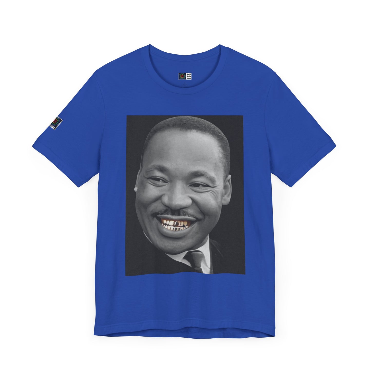PWMG: "DEAR MLK"/Unisex Short Sleeve Tee