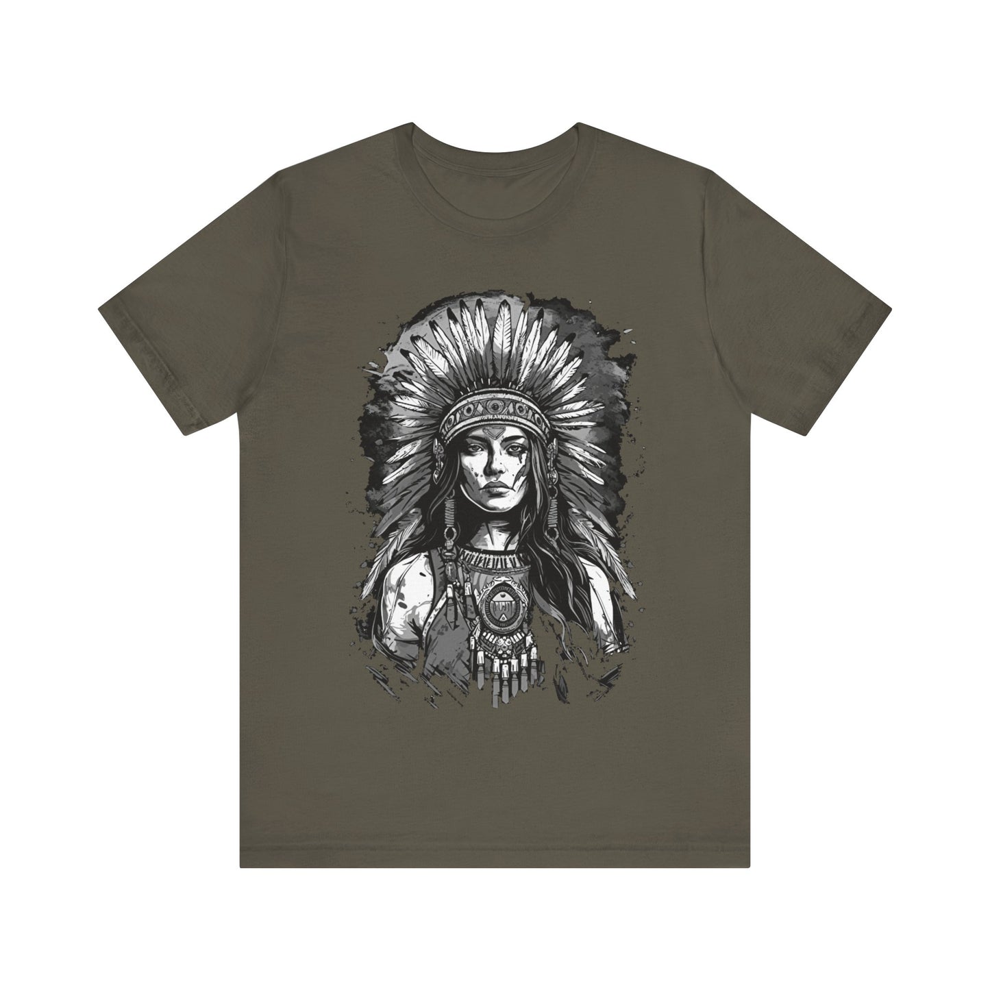 PWMG: "WORE-RIOR 2"/Unisex Jersey Short Sleeve Tee