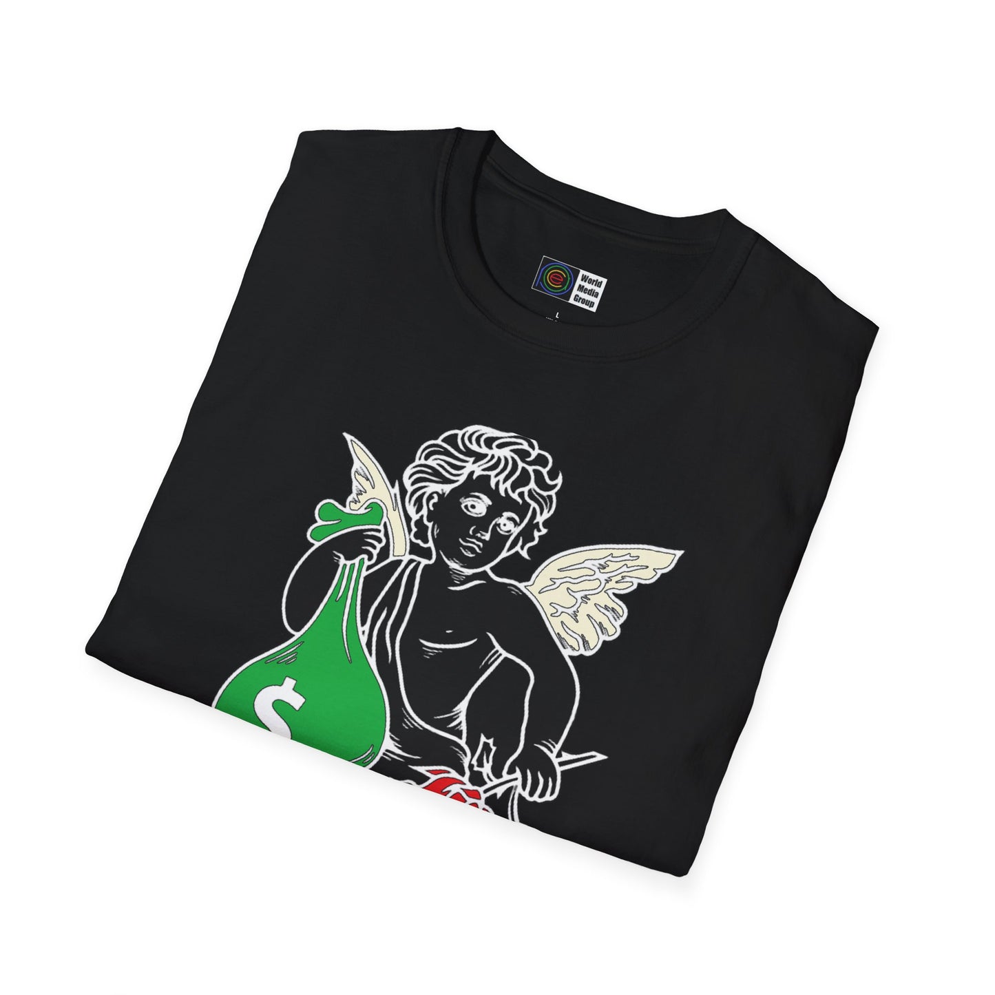 P.A.C.E. | BAG ANGEL/ Graphic T-Shirt, Unisex All Sizes