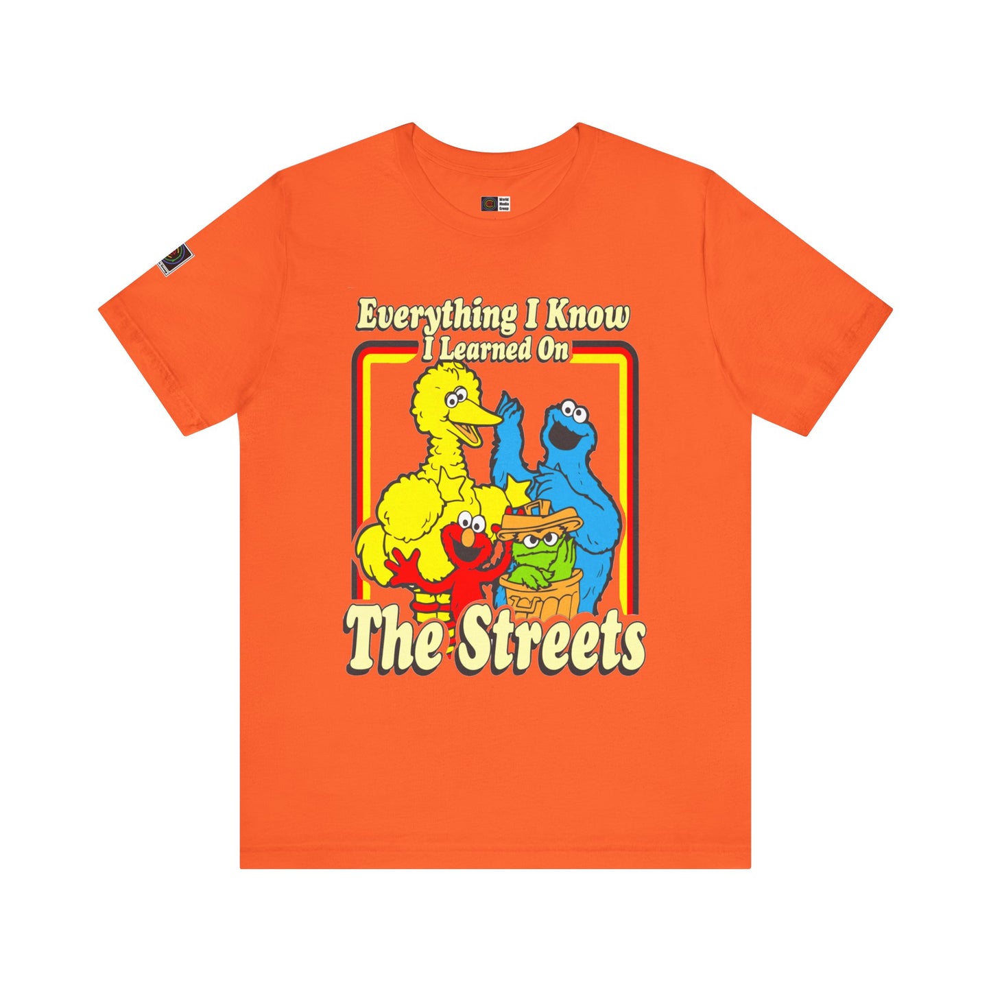 PWMG: "STREET SMARTS"/Unisex Short Sleeve Tee