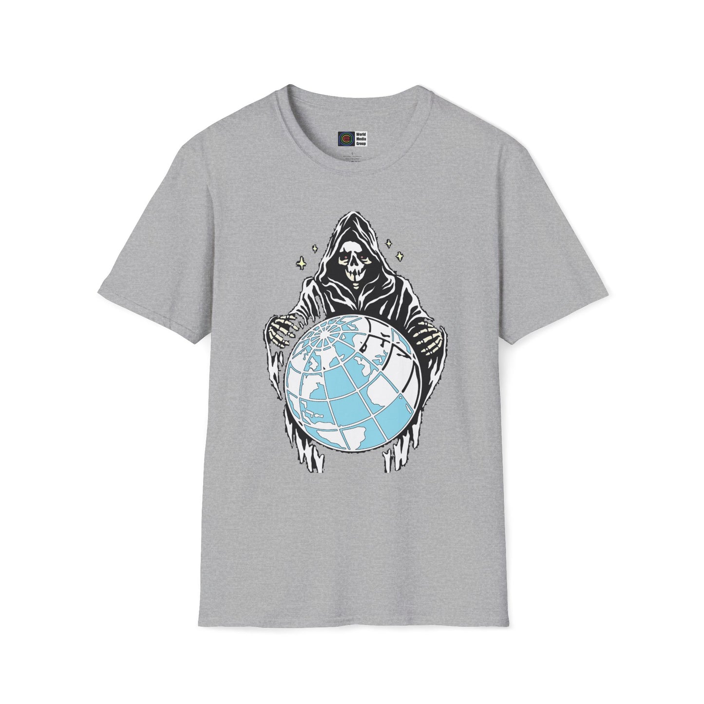 P.A.C.E. | GRIM FUTURE/ Graphic T-Shirt, Unisex All Sizes
