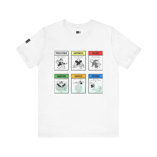 PWMG: "MONOPOLY"/Unisex Short Sleeve Tee