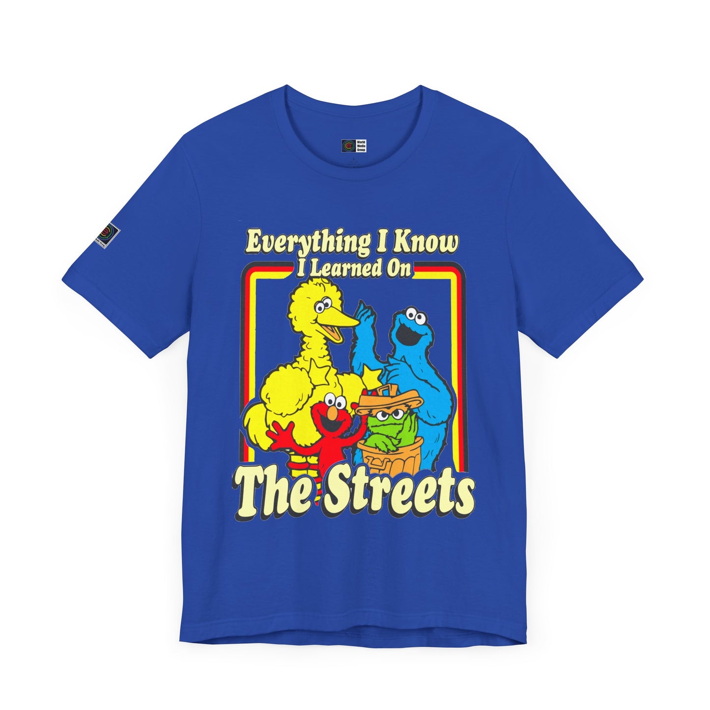 PWMG: "STREET SMARTS"/Unisex Short Sleeve Tee