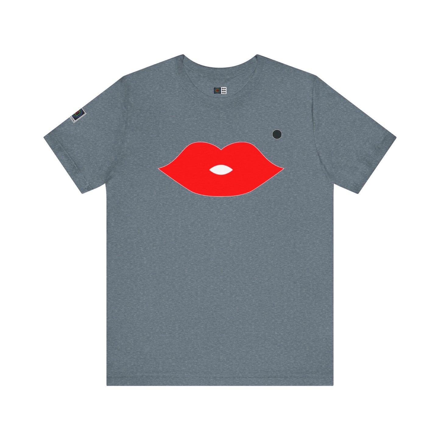 PWMG: "MONROE LIPS"/Unisex Short Sleeve Tee