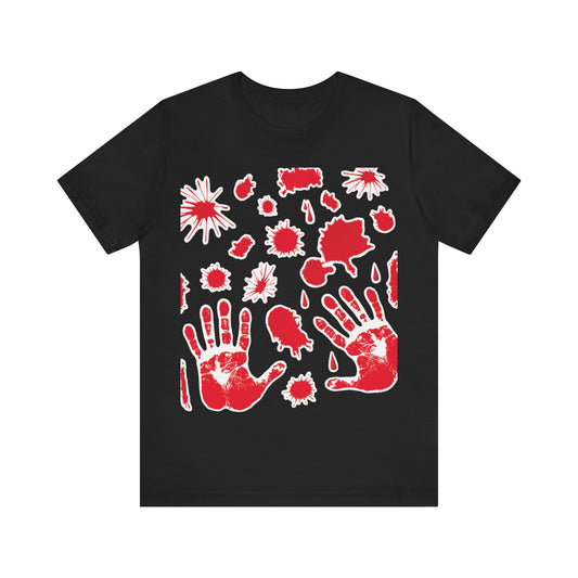 PWMG: "MASSACRE"/Unisex Jersey Short Sleeve Tee