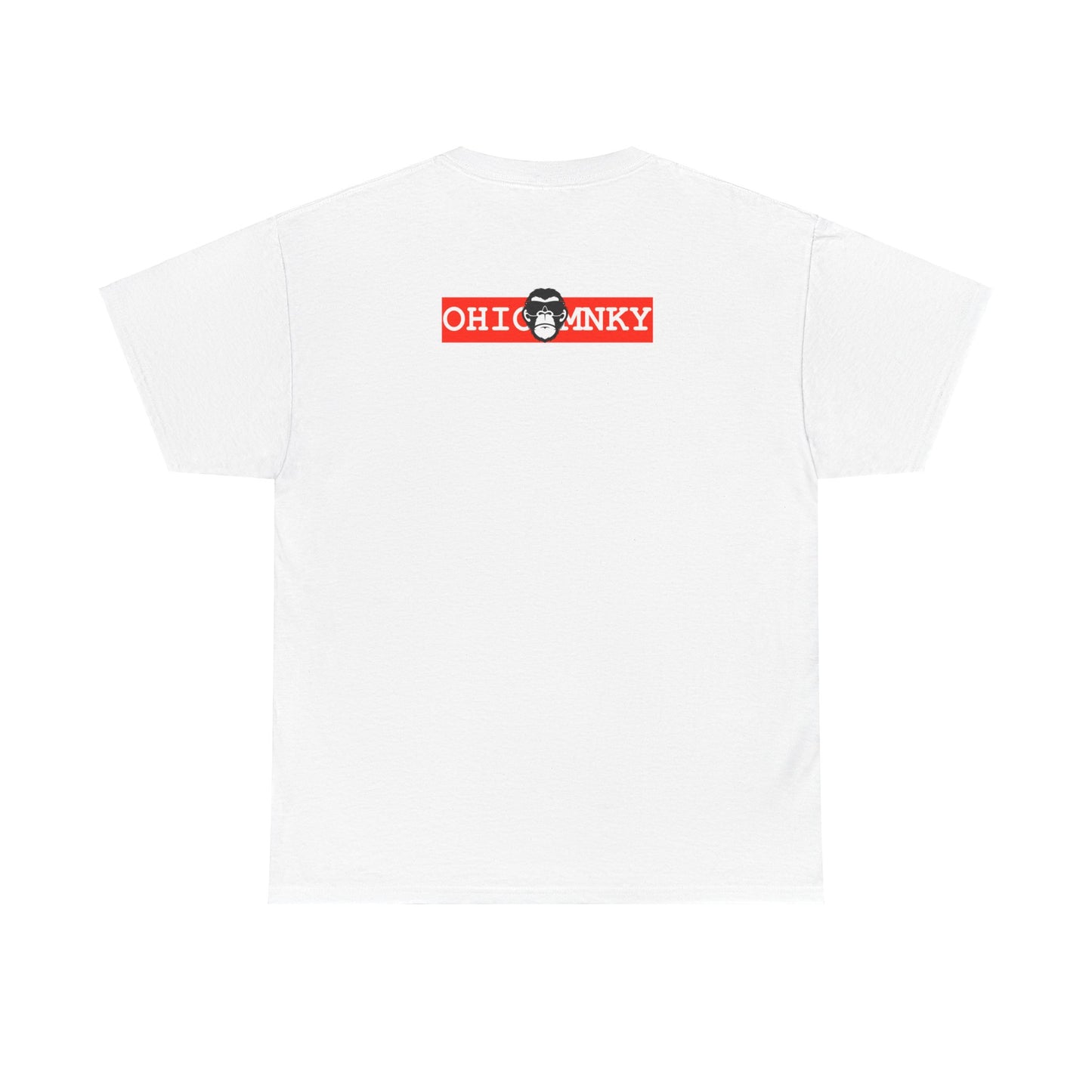 OHIO-MNKY: STATE OFFICIAL / Unisex Heavy Cotton Tee