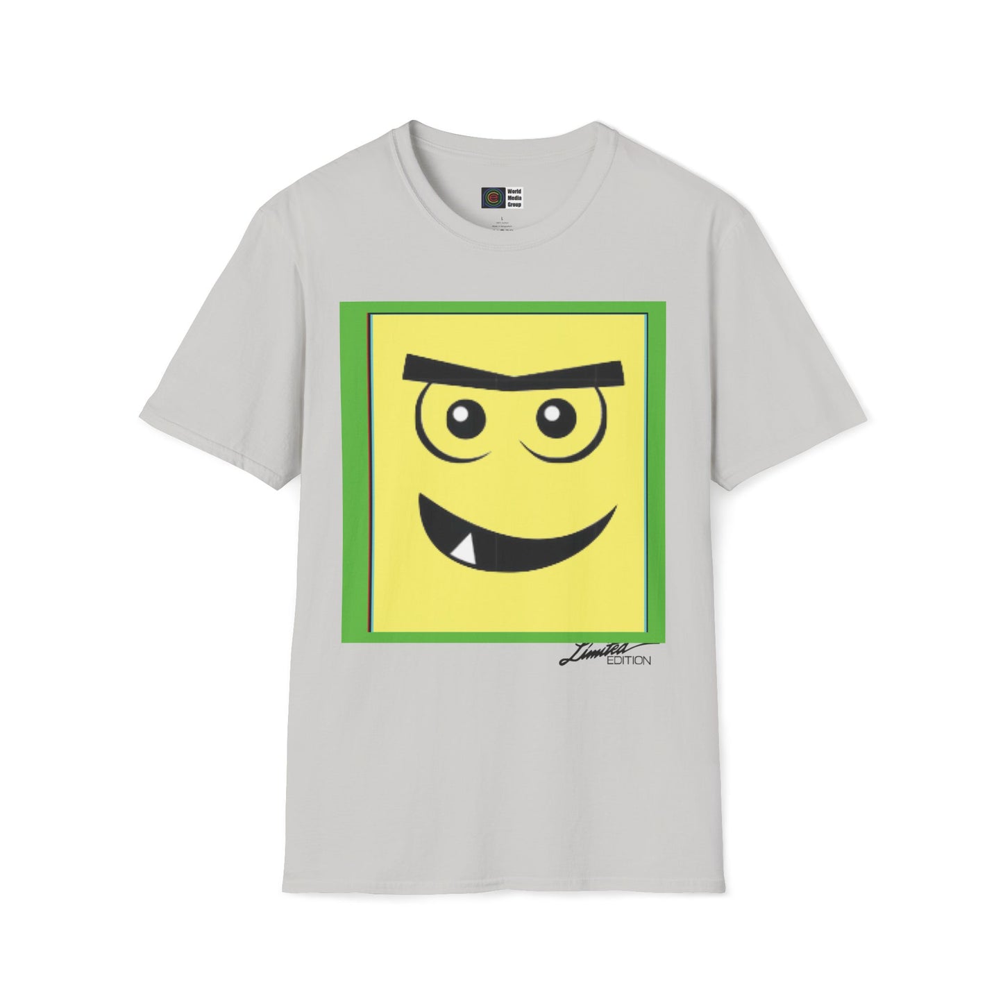 P.A.C.E. | MONSTAR MOOD: GRUMPY / Graphic T-Shirt, Monster Face, Limited Edition, Unisex All Sizes