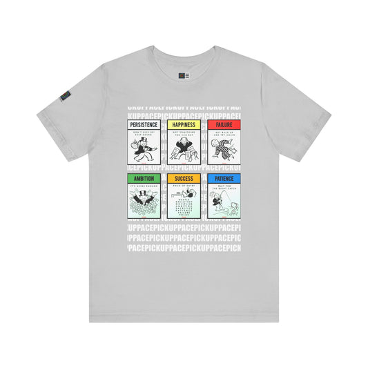 PWMG: "MONOPOLY"/Unisex Short Sleeve Tee