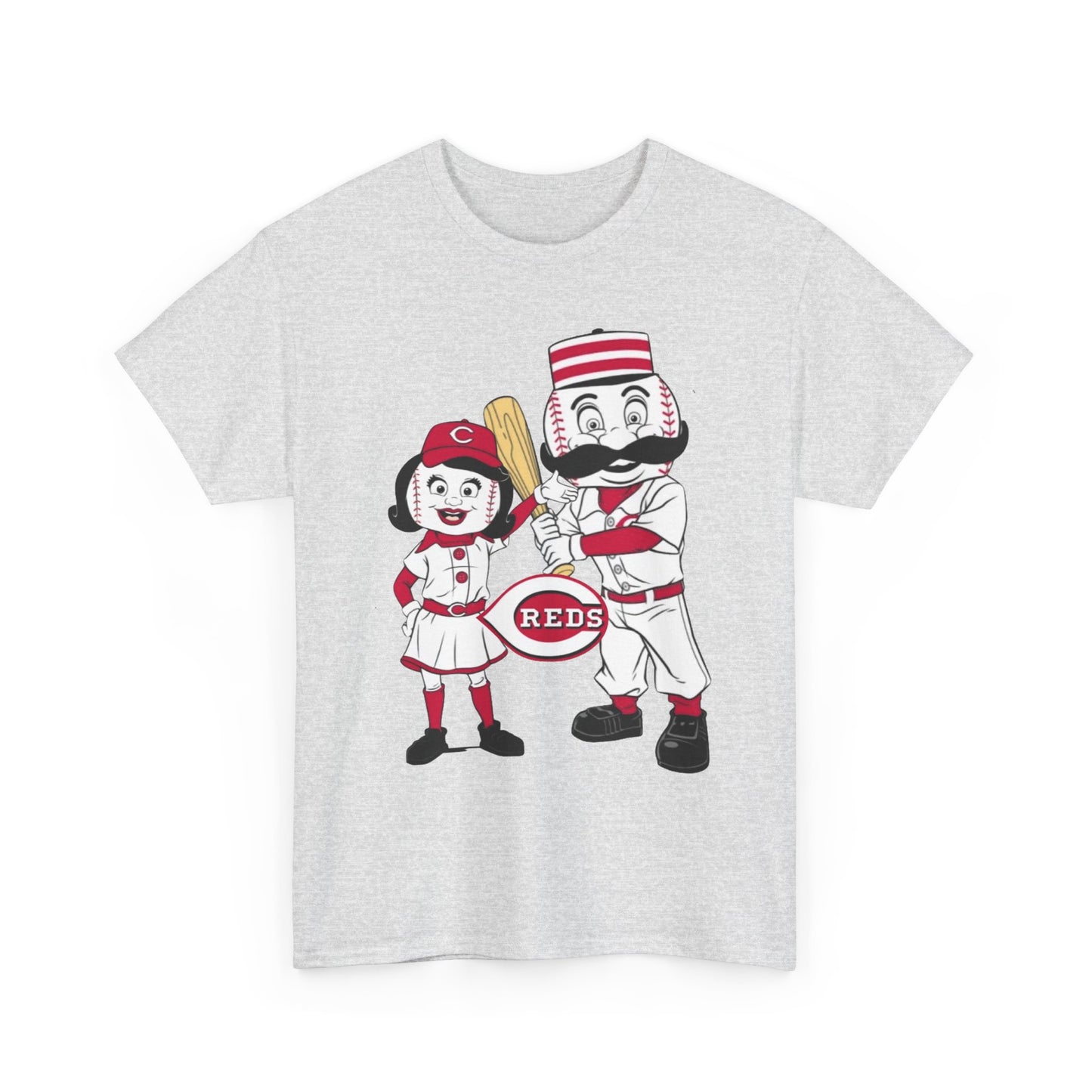 PACE: "ROSES OUR REDS" (SPONSORED)/ Unisex Heavy Cotton Tee
