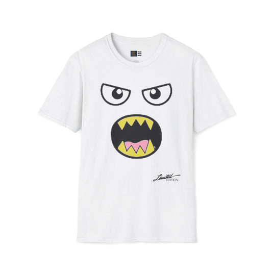 P.A.C.E. | MOOD MONSTAR 1: Graphic T-Shirt, Monster Face, Limited Edition, Unisex All Sizes