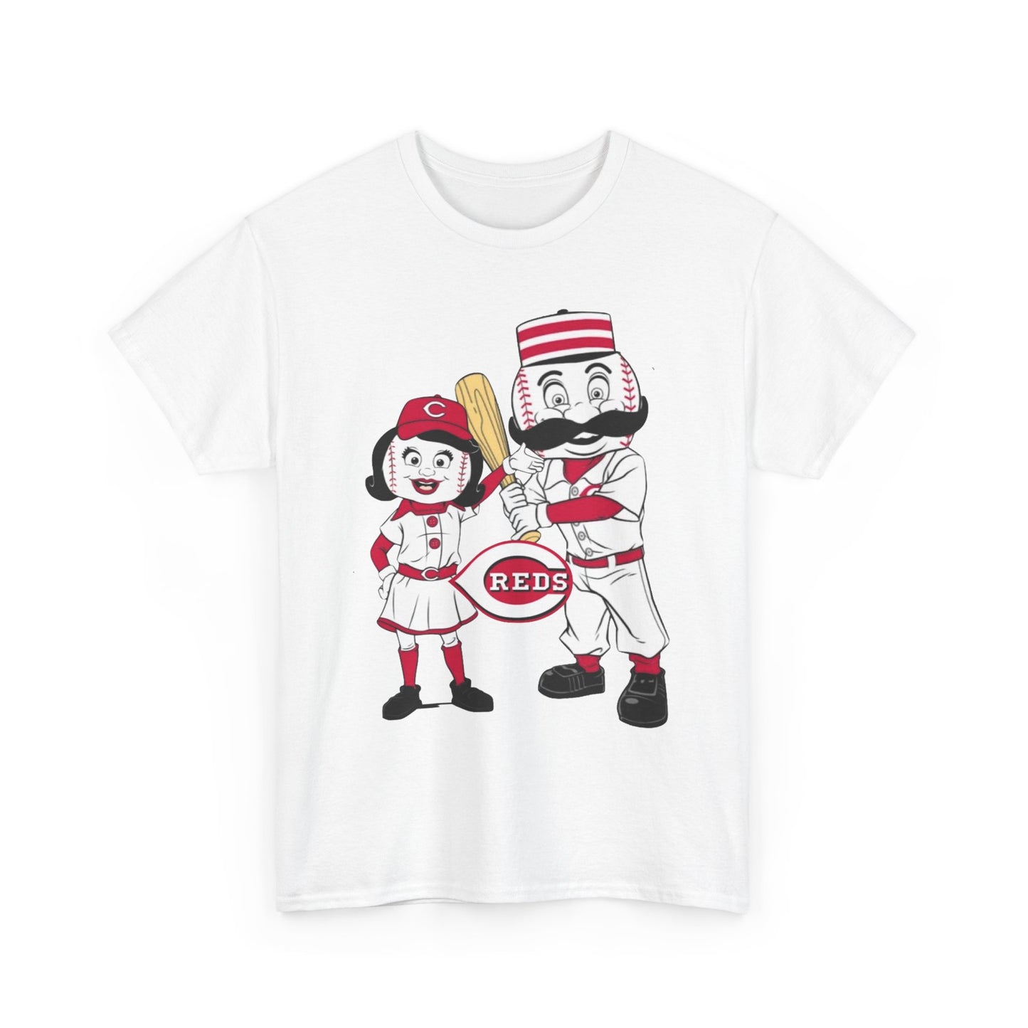 PACE: "ROSES OUR REDS" (SPONSORED)/ Unisex Heavy Cotton Tee