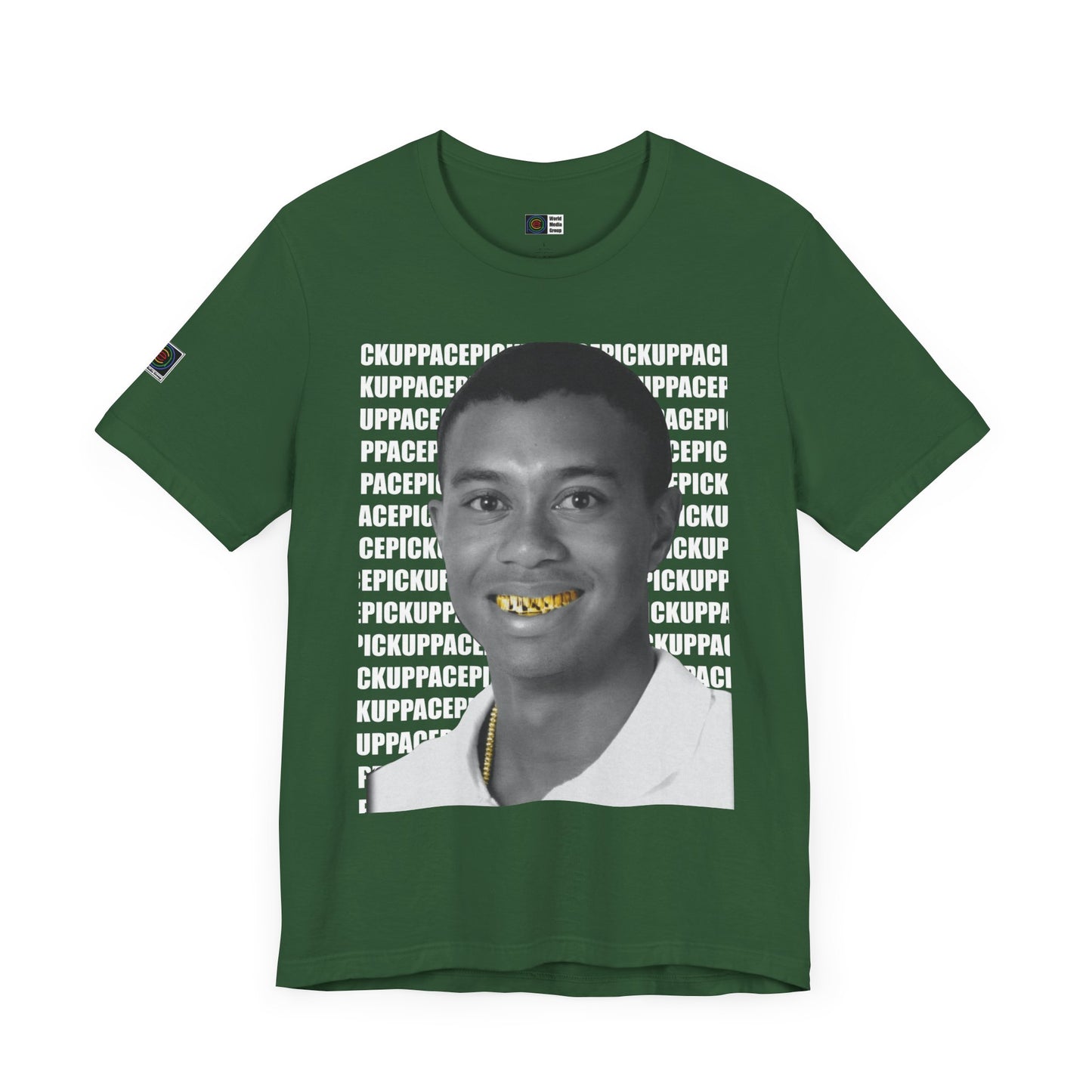 PWMG: "TIGER CLASSIC"/Unisex Short Sleeve Tee