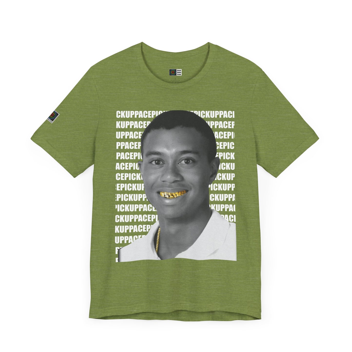 PWMG: "TIGER CLASSIC"/Unisex Short Sleeve Tee