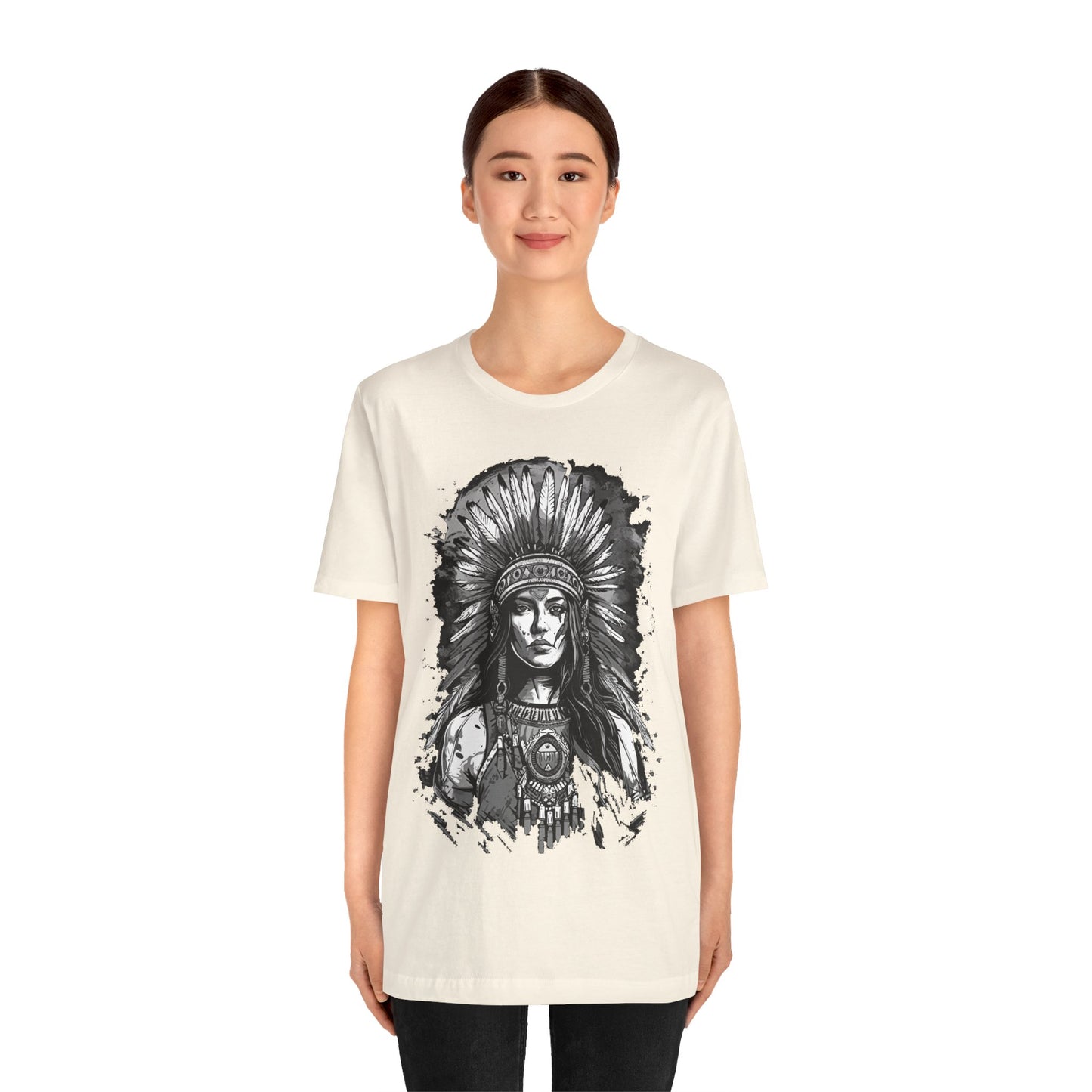 PWMG: "WORE-RIOR 2"/Unisex Jersey Short Sleeve Tee