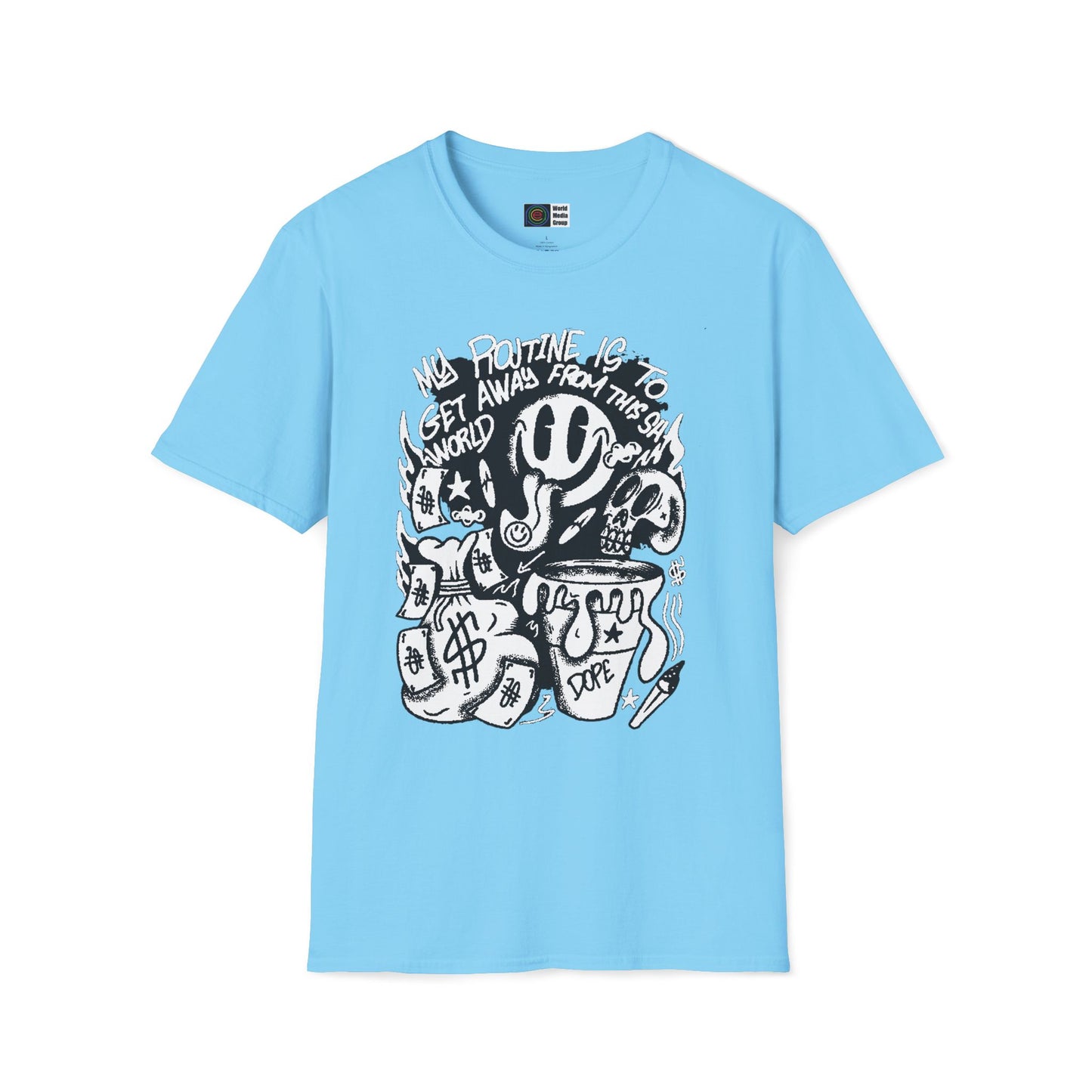 P.A.C.E. | POINTE BLANK/ Graphic T-Shirt, Unisex All Sizes
