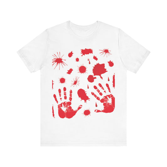 PWMG: "MASSACRE"/Unisex Jersey Short Sleeve Tee