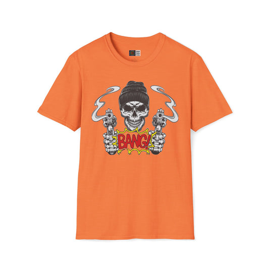 P.A.C.E. | SKULLN BANG/ Graphic T-Shirt, Unisex All Sizes